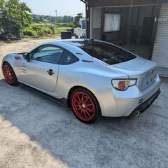 神戸三田　BRZ　８６　外装カスタムの画像