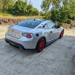 神戸三田　BRZ　８６　外装カスタムの画像