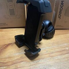 自転車 バイク スマホ ホルダー 片手操作 デュアル 振動 ダンパー 衝撃吸収 手ぶれ補正 オートバイ 簡単取付 耐衝撃 スマホホルダー 携帯電話 自転車ホルダー 落下防止 360度回転 振動吸収 18〜34mm 丸型ハンドルバー　まとめ買い歓迎　卸ます　アマゾン引き上げ商品　倒産品　ネット商材　転売　卸し　問屋　転売OK　アマゾン　商品　景品　コンペ　新品　未使用　アウトレット　卸売　卸売の画像