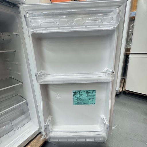 ハイアール  130L 2023年 使用4日のみ　11月10日の販売価格36,800円　超美品 Haier 130L 2ドア冷凍・冷蔵庫 130L Haier / ハイアールのレンタル
