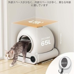全自動猫トイレの画像