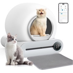 全自動猫トイレの画像