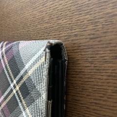 ヴィヴィアンウエストウッド 長財布 チェック柄の画像
