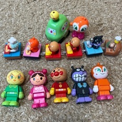 アンパンマン　はじめてのブロックバケツLの画像