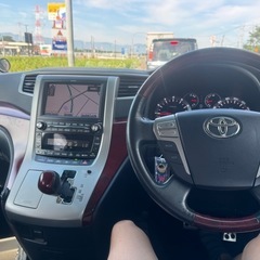 20 アルファード 4WD 車検R8年12月までの画像