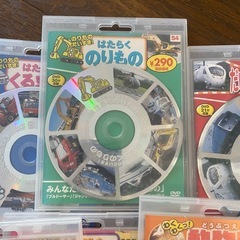 はたらくくるま DVDセット の画像
