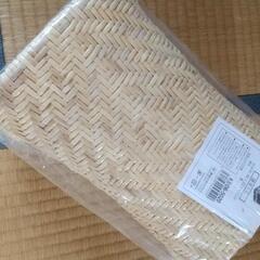 籐まくら新品寝具の画像