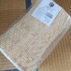 籐まくら新品寝具の画像