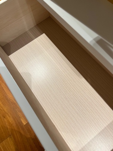 【大川家具】ランドリー収納 完成品 国産 幅60cm 薄型 ハイタイプ 収納 隙間収納 ランドリーラック ストッパー付き引き出し オー