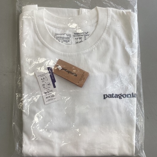 新品patagoniaTシャツ