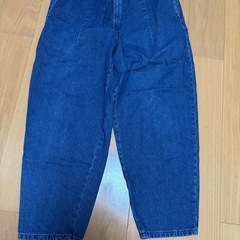 メンズ300円均一祭！！【ワイドジーンズ】の画像