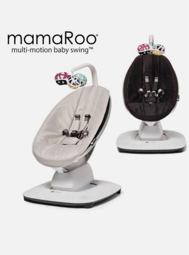 4moms mamaRoo 電動バウンサー ママルー