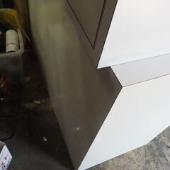 3段チェスト、白、美品、９０ｘ４５ｘ８０の画像
