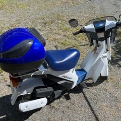 スズキ　スーパーモレ　50cc 自賠責R8.4付きの画像