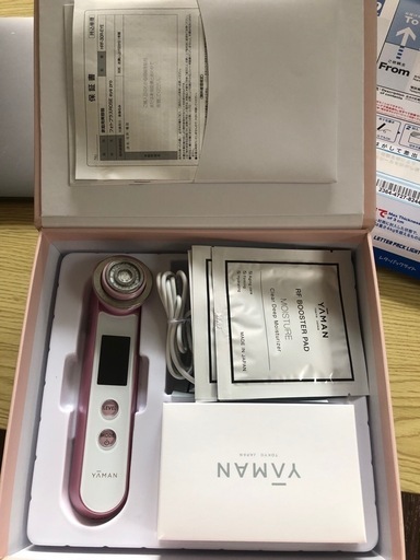 ヤーマン フォトプラス ローズ アイ プロ HRF-30R-EYE 楽天市場】ヤーマン YA-MAN HRF-30R-EYE RF美顔器 フォトプラス