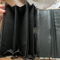 ヴィヴィアンウエストウッド 長財布 チェック柄の画像