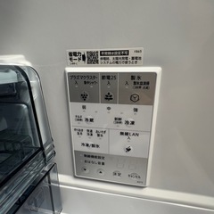 美品　シャープ429 L フレンチドア・6ドアの画像