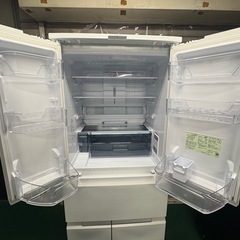 美品　シャープ429 L フレンチドア・6ドアの画像