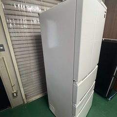美品　シャープ429 L フレンチドア・6ドアの画像