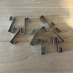 【取引予定有り】ウォールラック/ 突っ張り棚の画像