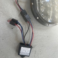 ジムニーja系LEDヘッドライトリレー付きの画像