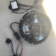 ジムニーja系LEDヘッドライトリレー付きの画像