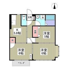 💕初月賃料なし、敷金なし、礼金なし、ネット使用料なし、仲介手数料...