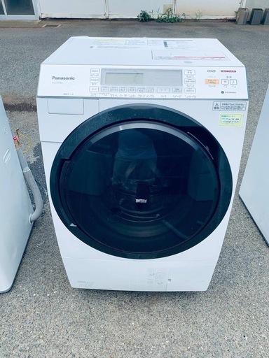 ?Panasonic ドラム式電気洗濯乾燥機 NA-VX7700L