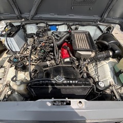 Jimny (JA11),4WD,ターボ,184610km,車検 8/1/29,の画像