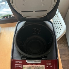 日立　炊飯器　2023年製　IHジャー炊飯器　RZ-TS105Mの画像