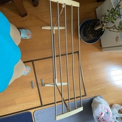 タオルラックの画像