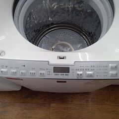 ★リユースのサカイ水戸店★ SHARP 洗濯機 8Kg 19年製 動作確認／クリーニング済み MT4962の画像