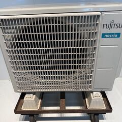 161　FUJITSU　2020年製エアコン　6～8畳用　整備済み　分解洗浄済みの画像