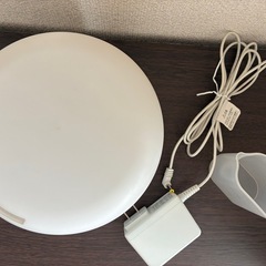 【無印良品】超音波うるおいアロマディフューザーライトの画像