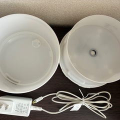 【無印良品】超音波うるおいアロマディフューザーライトの画像