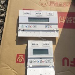 給湯追い焚きボイラーの画像