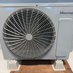 163　Hisense　2024年製エアコン　6～8畳用　整備済み　分解洗浄済みの画像