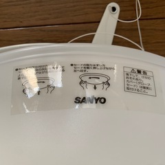 お譲り先決まりました！サンヨー　SANYO シーリングライトの画像
