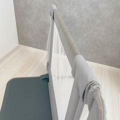 おくだけ とおせんぼ S ベビーゲート ベビーフェンス ベビーガード 【Sサイズ 約77〜95cm 高さ60cm】の画像