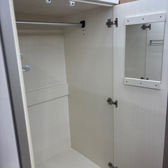 ☆ドリーム荒牧店☆ジモティー割引有☆ニトリ/ワードローブの画像