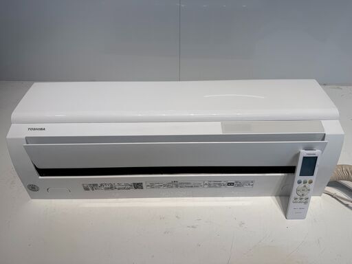 164　TOSHIBA　2022年製エアコン　6～8畳用　整備済み TOSHIBA エアコン おもに8畳 東芝 2024年モデル Tシリーズ