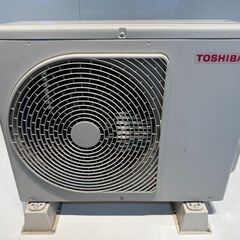 164　TOSHIBA　2022年製エアコン　6～8畳用　整備済み　分解洗浄済みの画像