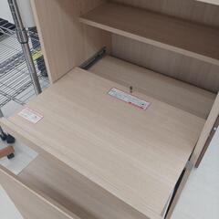 【ドリーム尾浜店】スリムライディングデスク　パモウナ　NA　※使用感あり　高さ(H)173×幅 (W)59.5×奥行(D)43.5(cm)の画像