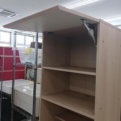 【ドリーム尾浜店】スリムライディングデスク　パモウナ　NA　※使用感あり　高さ(H)173×幅 (W)59.5×奥行(D)43.5(cm)の画像