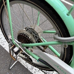 自転車20インチの画像