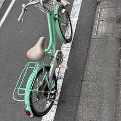 自転車20インチの画像