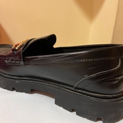H&M チャンキーローファー　42の画像