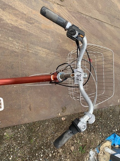 ?電動自転車　ヤマハ　PAS 7