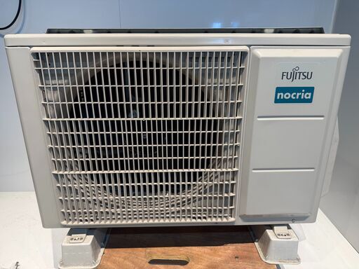 165　FUJITSU　2022年製エアコン　14～16畳用　整備済み 165 FUJITSU 2022年製エアコン 14～16畳用 整備済み 分解洗浄済み