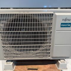 165　FUJITSU　2022年製エアコン　14～16畳用　整備済み　分解洗浄済みの画像